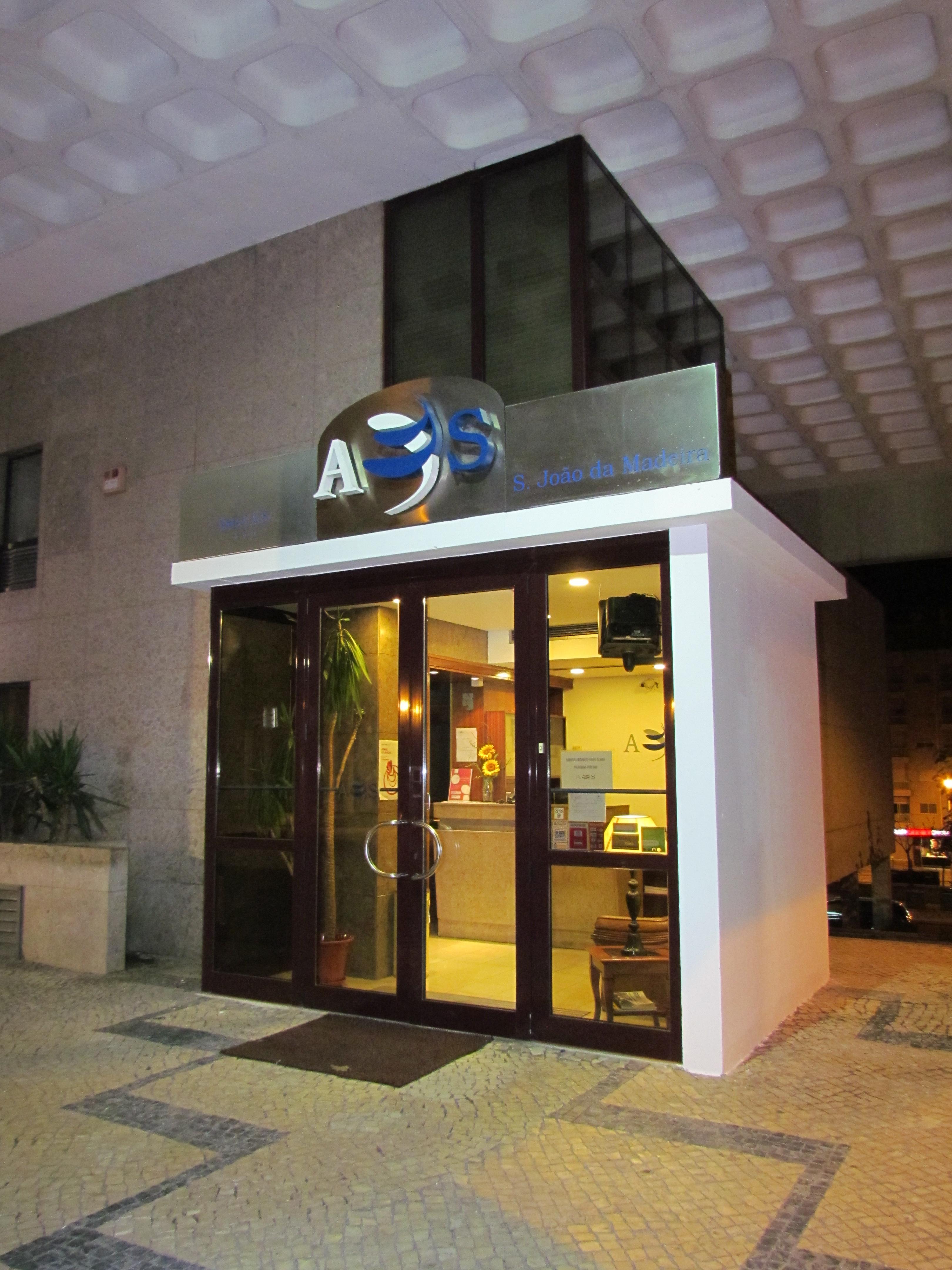 Hotel A.S. São João da Madeira Exterior photo