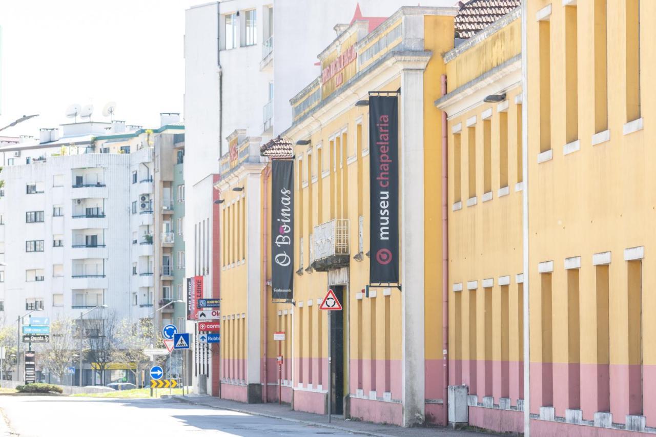 Hotel A.S. São João da Madeira Exterior photo